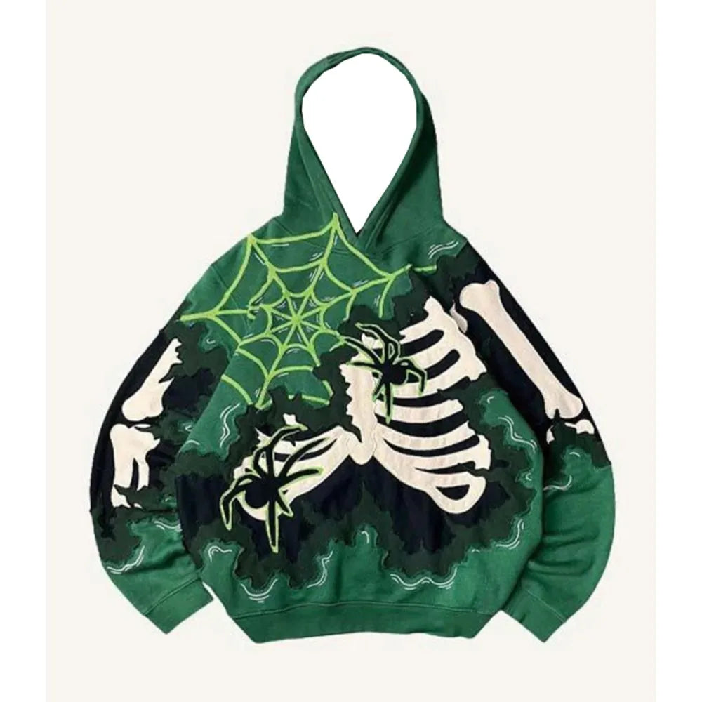 Novel Long Sleeved Hoodie