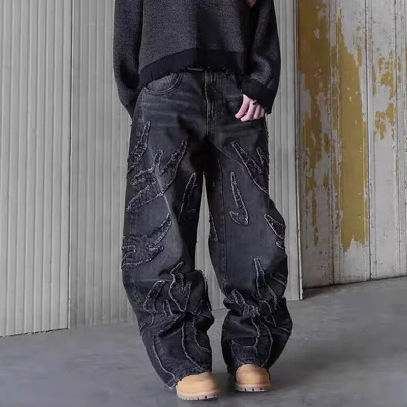 Baggy jeans black