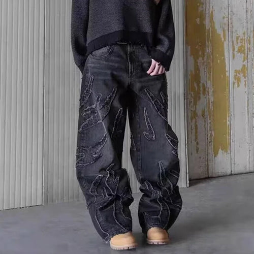 Baggy jeans black
