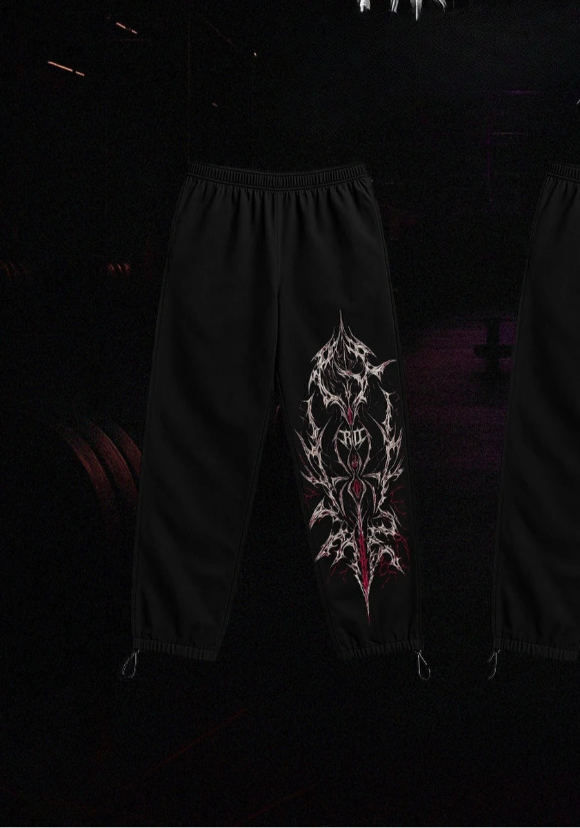 GOTHIC SKULL TRIBAL SWEATPANTS