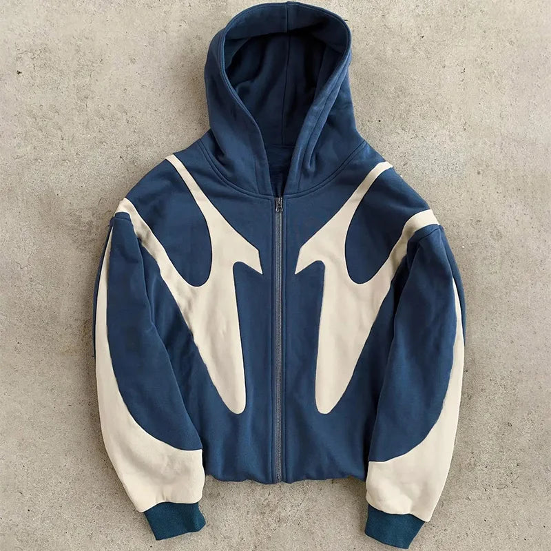 Vortex Archive Zip-Up Hoodie