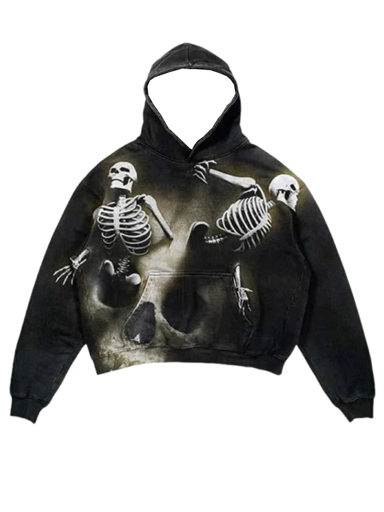 Novel Long Sleeved Hoodie