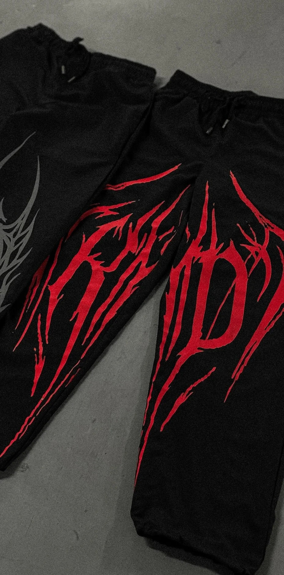 GOTHIC SKULL TRIBAL SWEATPANTS