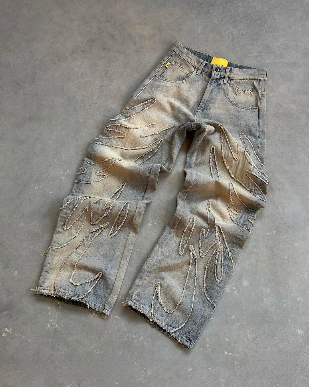 Tribal Archive Baggy Jeans