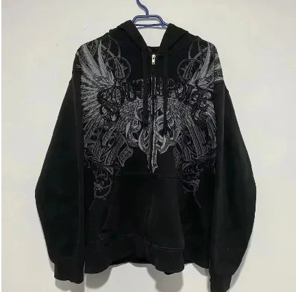 Sun-Faded Archive Work Hoodie