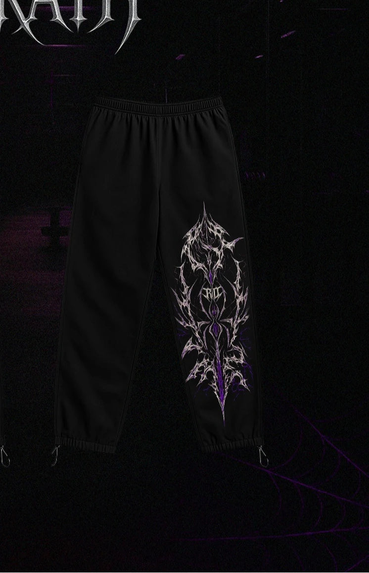 GOTHIC SKULL TRIBAL SWEATPANTS