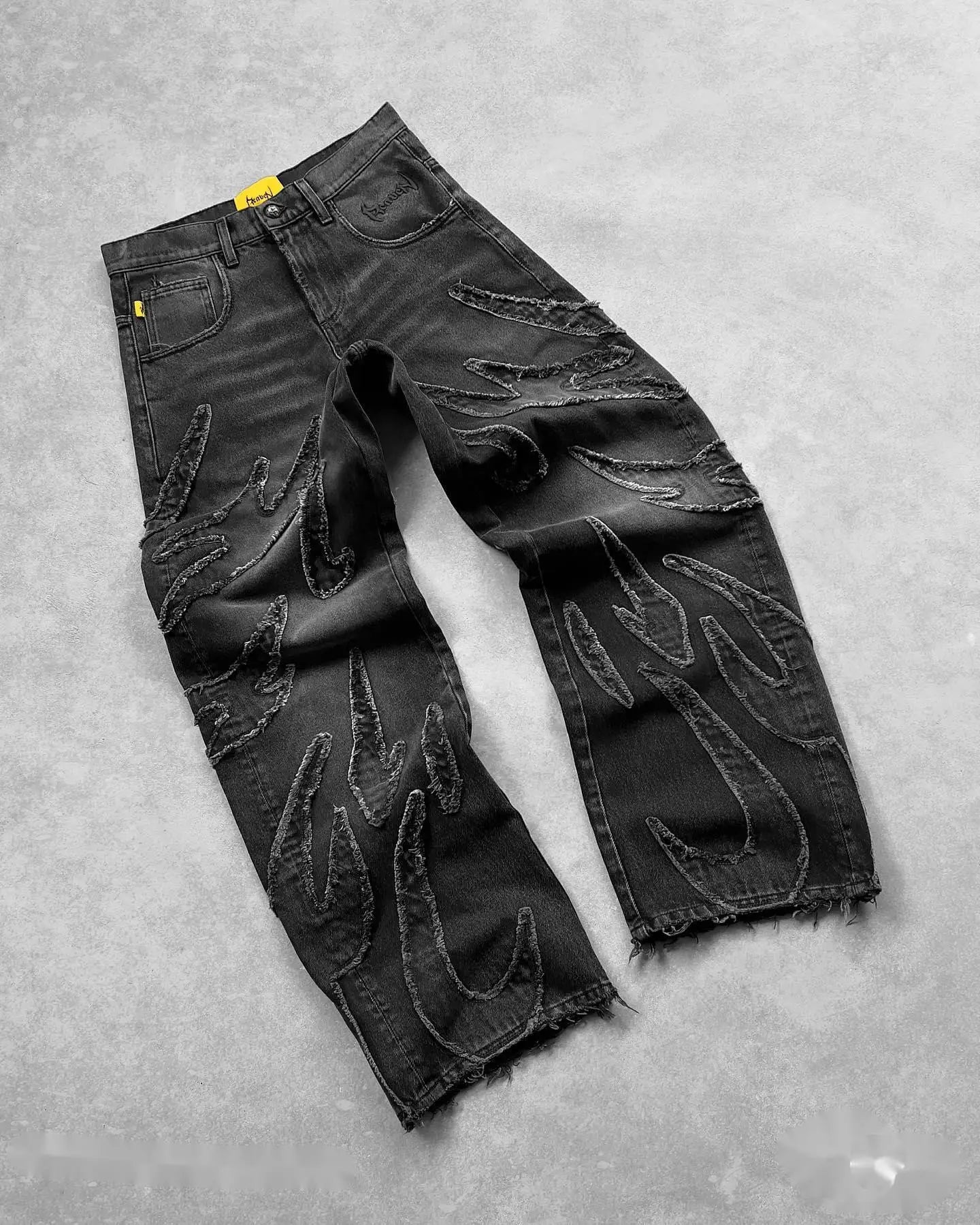 Tribal Archive Baggy Jeans