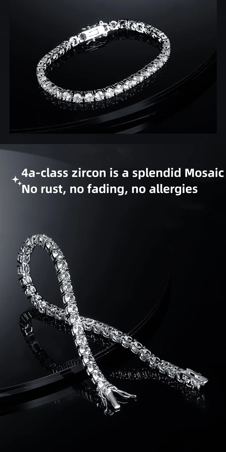 ICED OUT TENNIS BRACELET