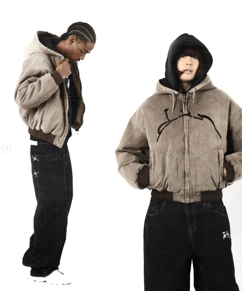 Sun-Faded Archive Work Hoodie