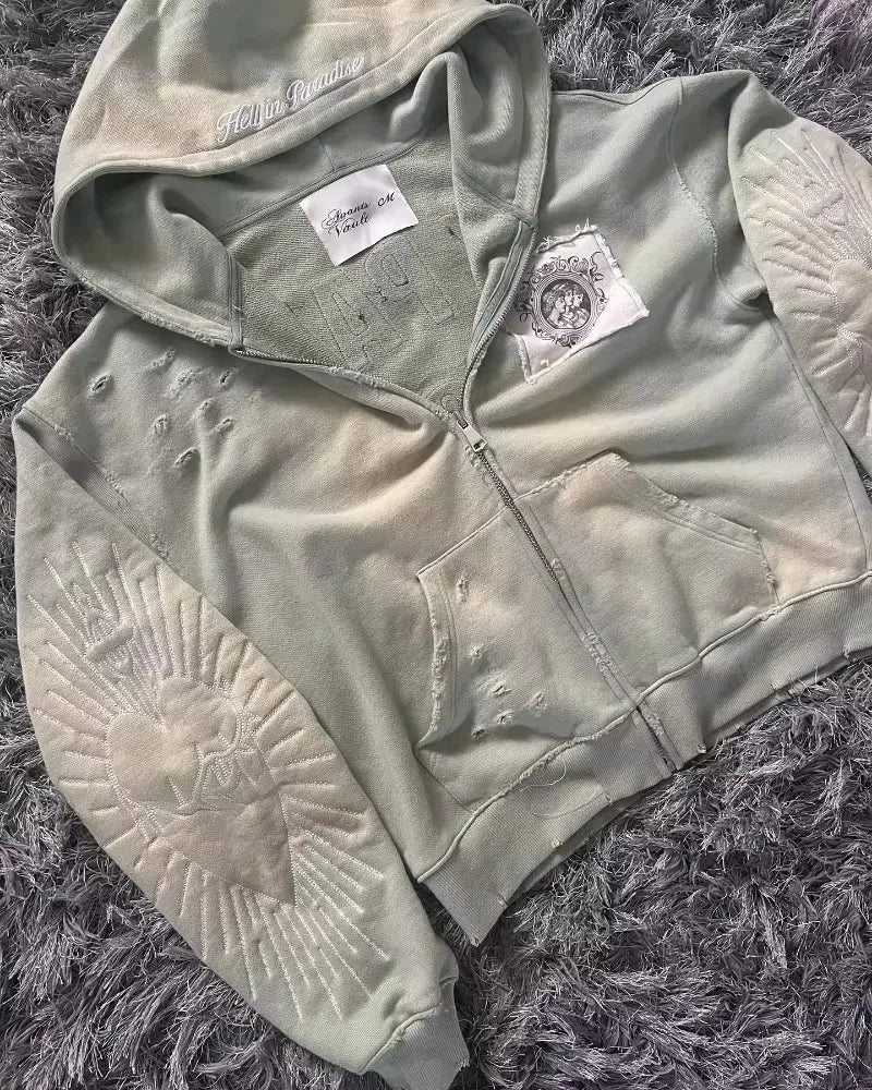 Sacred Heart Archive Zip-Up