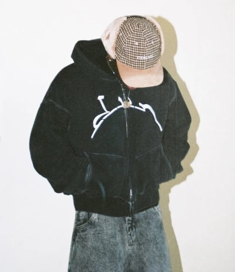 Sun-Faded Archive Work Hoodie