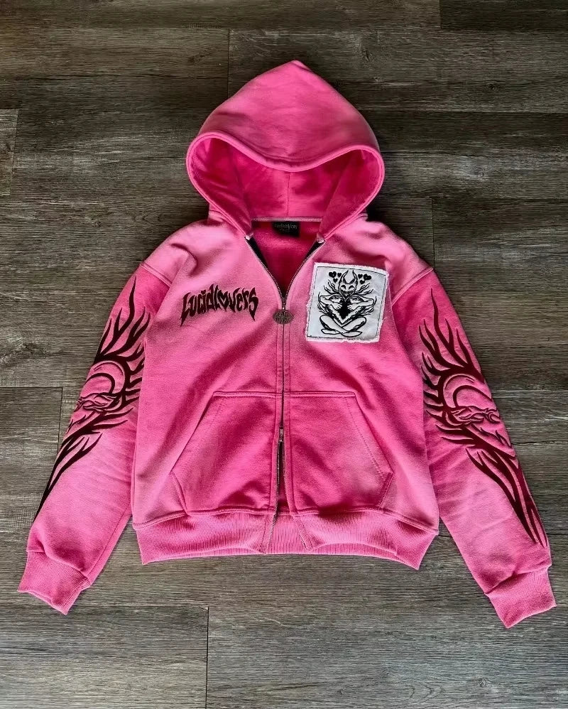 Sacred Heart Archive Zip-Up