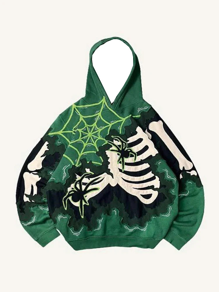 Novel Long Sleeved Hoodie