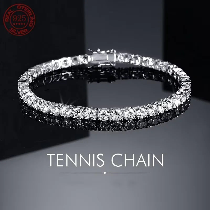 ICED OUT TENNIS BRACELET