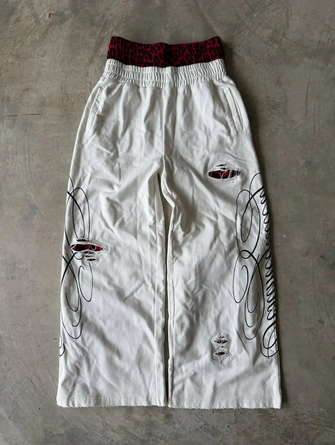 ARCHIVE BOXING-CORE SWEATPANTS