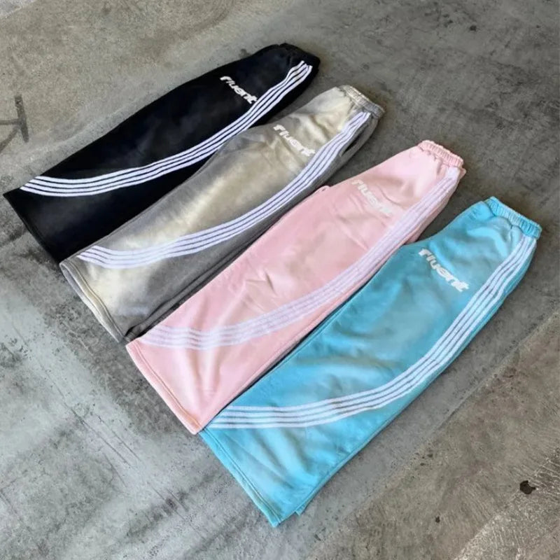 HARAKUJU "FLUENT" STRIPED PANTS