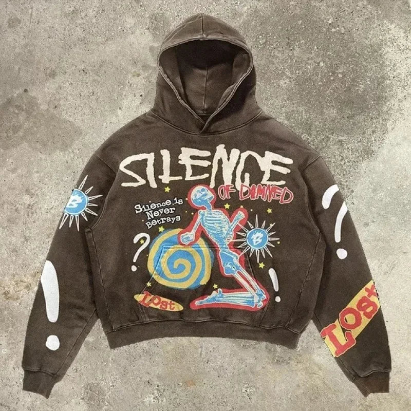 Silence Archive Hoodie