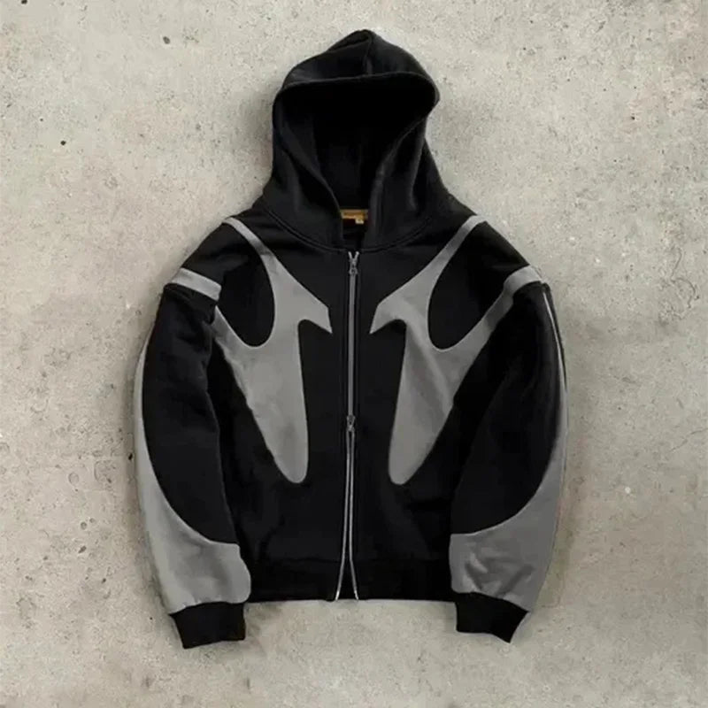 Vortex Archive Zip-Up Hoodie