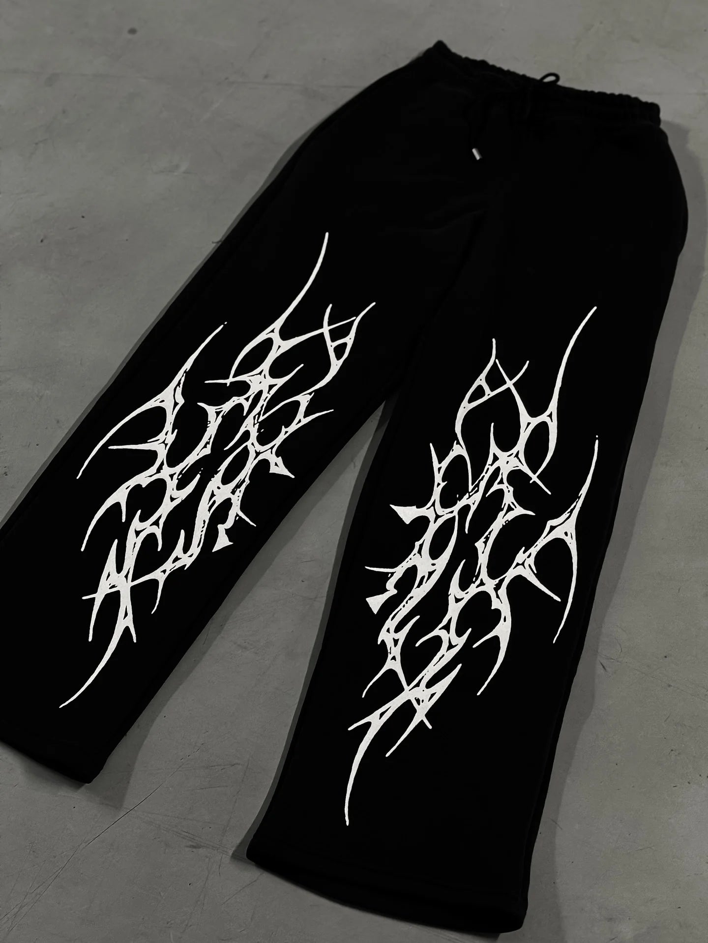 GOTHIC SKULL TRIBAL SWEATPANTS
