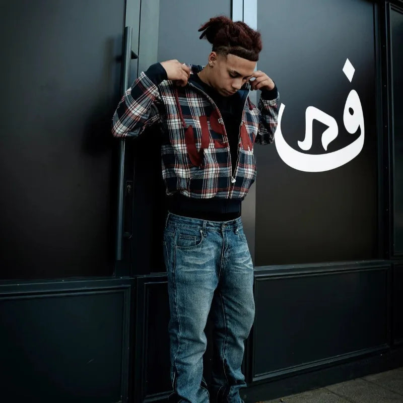 DEVIL GRAPHIC ARCHIVE ZIP-UP