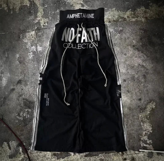 NO FAITH ARCHIVE SWEATPANTS