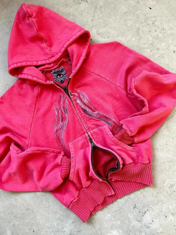 Sacred Heart Archive Zip-Up