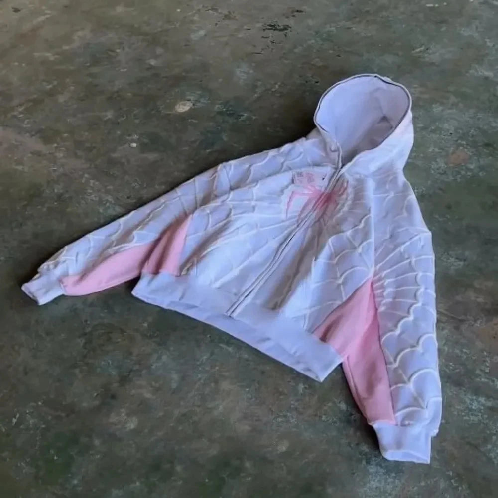 Spider Foaming 3d Hoodies