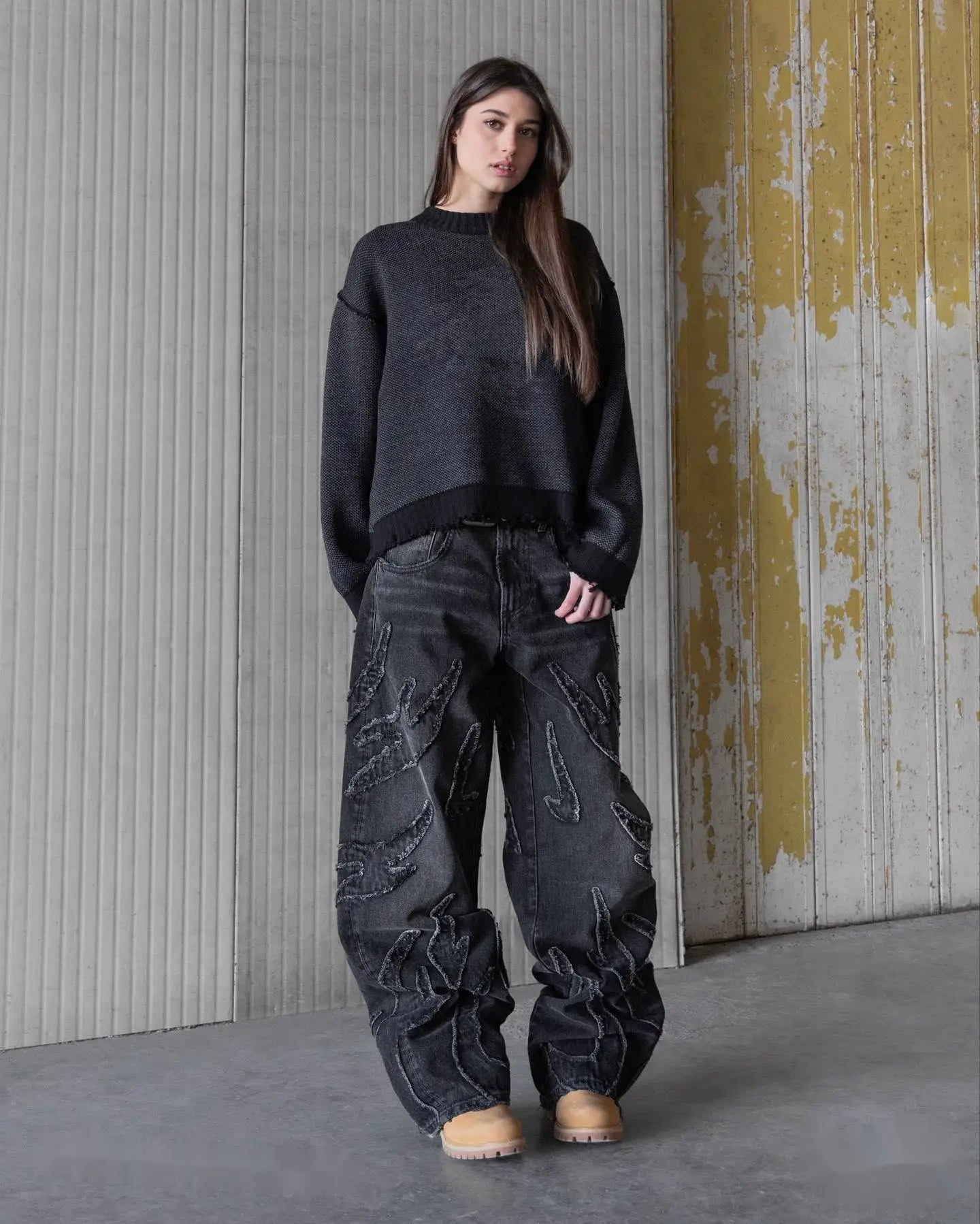 Tribal Archive Baggy Jeans