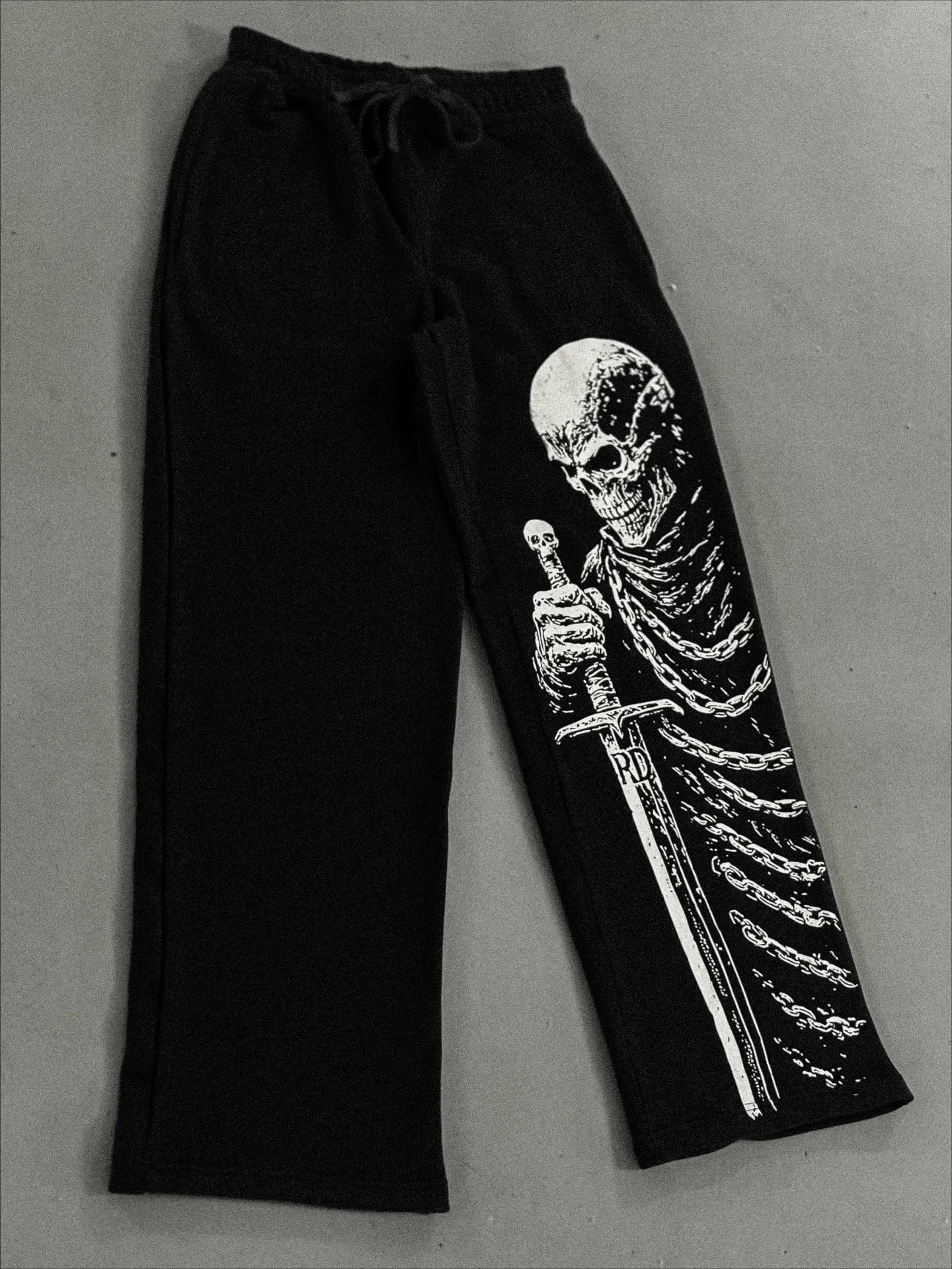 GOTHIC SKULL TRIBAL SWEATPANTS