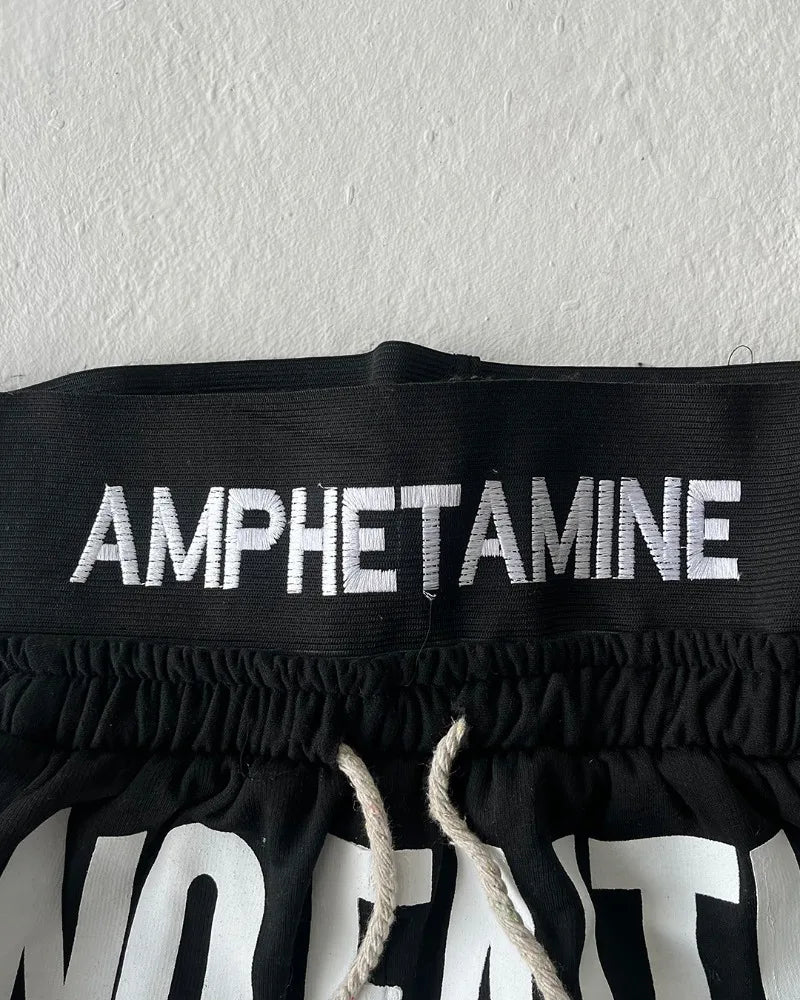 NO FAITH ARCHIVE SWEATPANTS