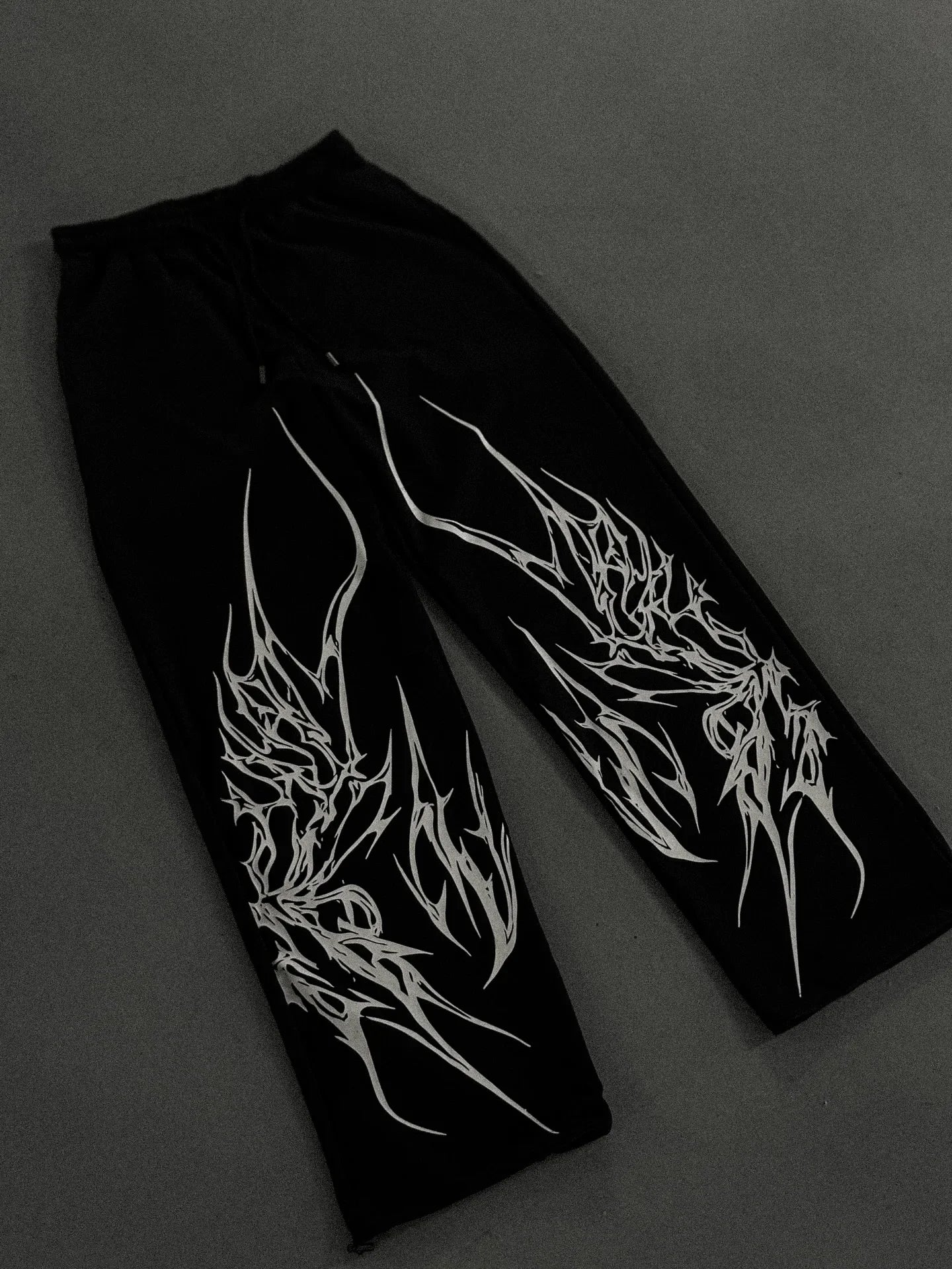 GOTHIC SKULL TRIBAL SWEATPANTS