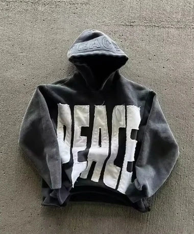 Sun-Faded Archive Work Hoodie