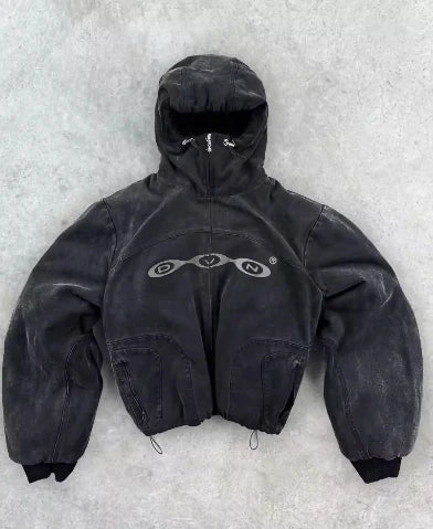 Sun-Faded Archive Work Hoodie