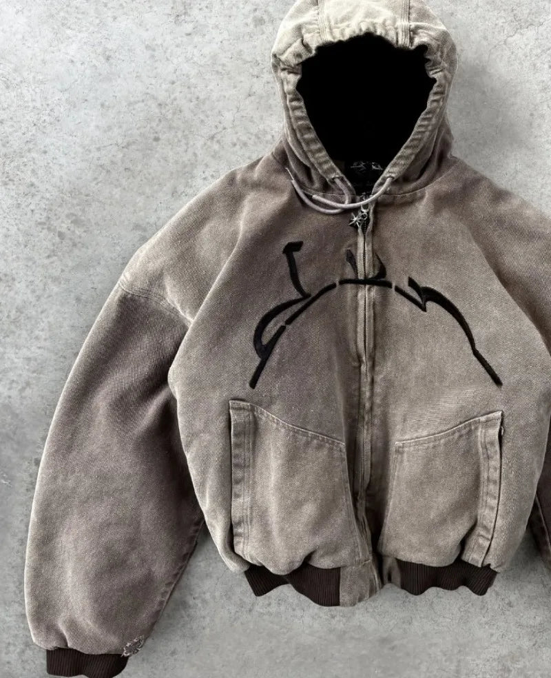 Sun-Faded Archive Work Hoodie