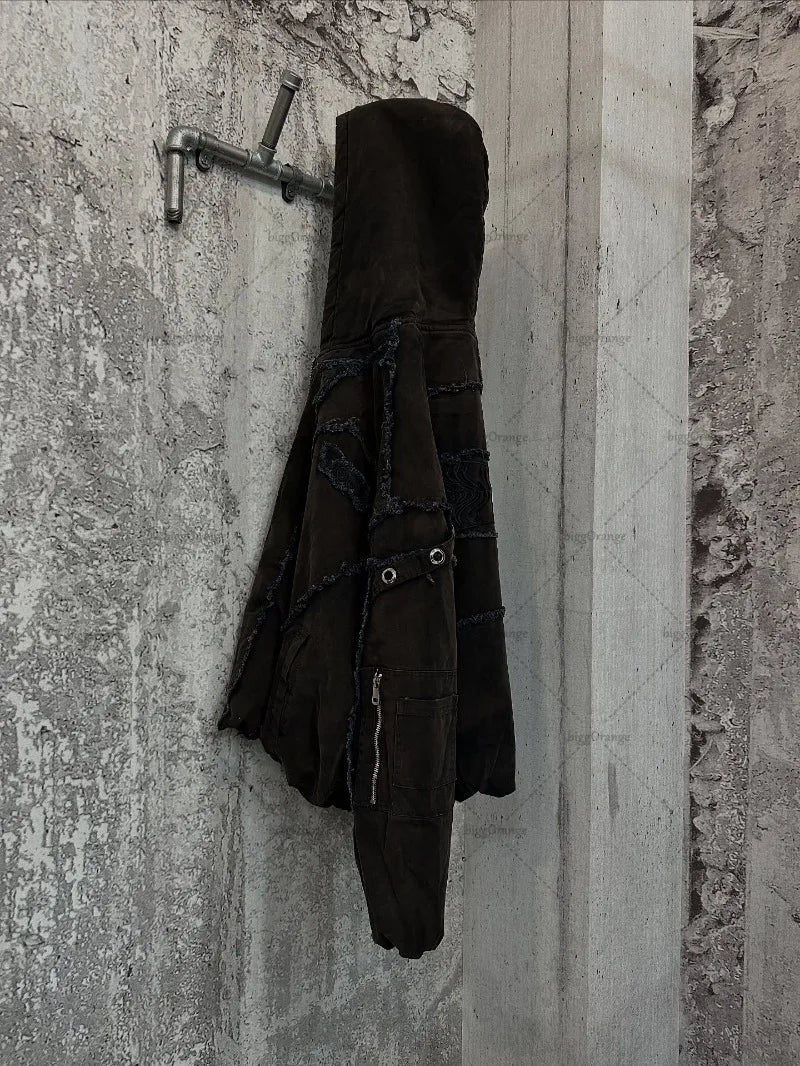 Distressed Phantom Archive Hoodie