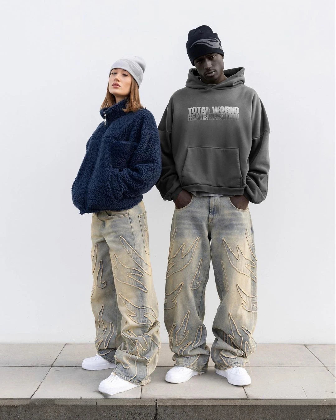 Tribal Archive Baggy Jeans