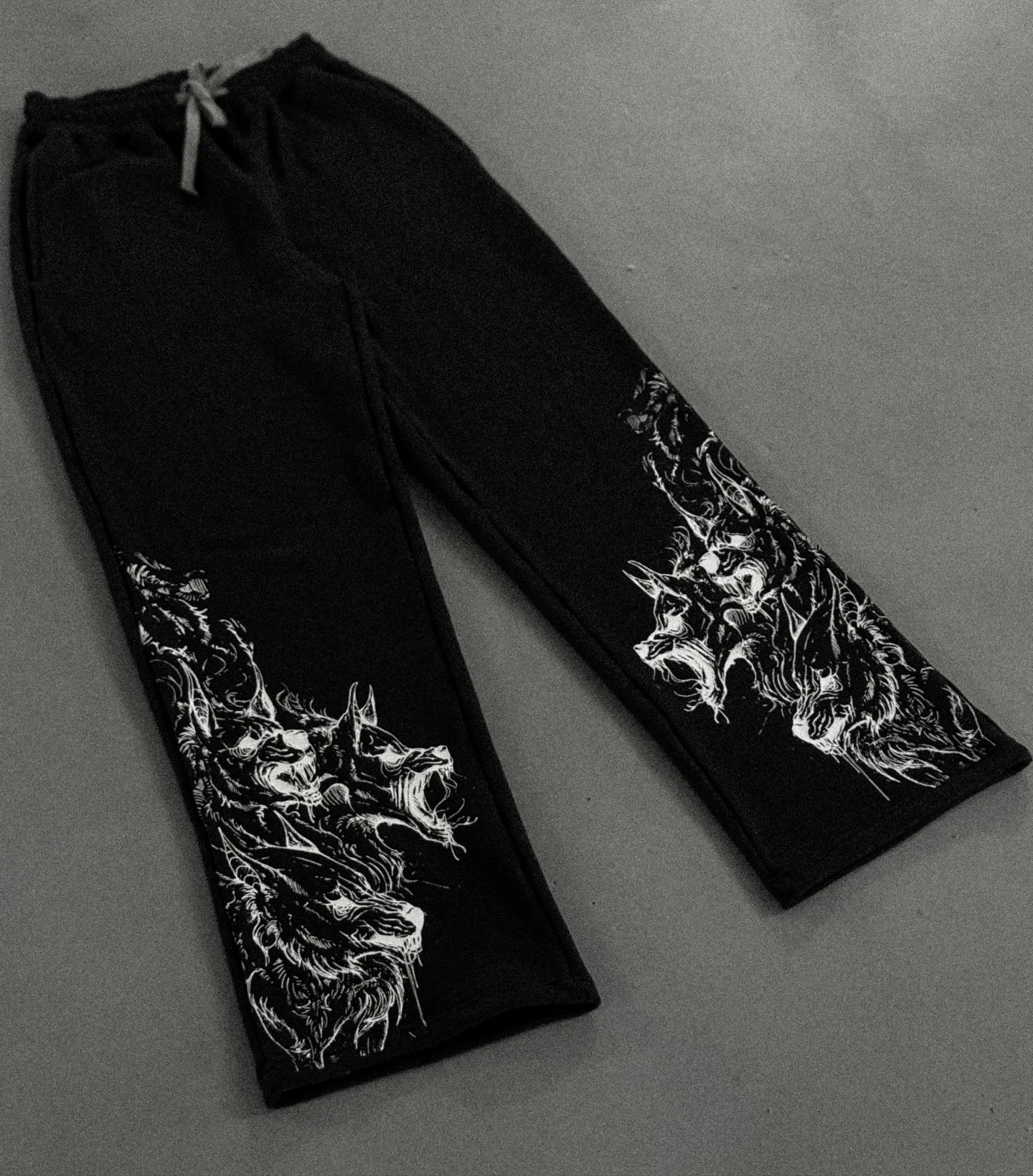 GOTHIC SKULL TRIBAL SWEATPANTS