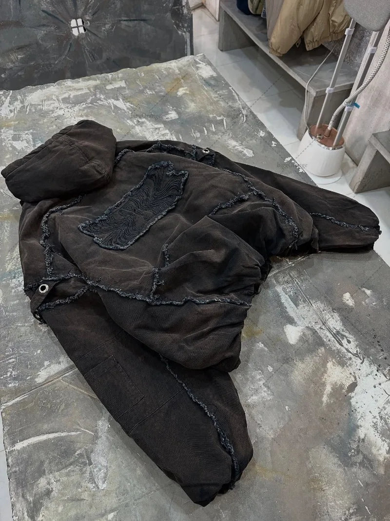 Distressed Phantom Archive Hoodie