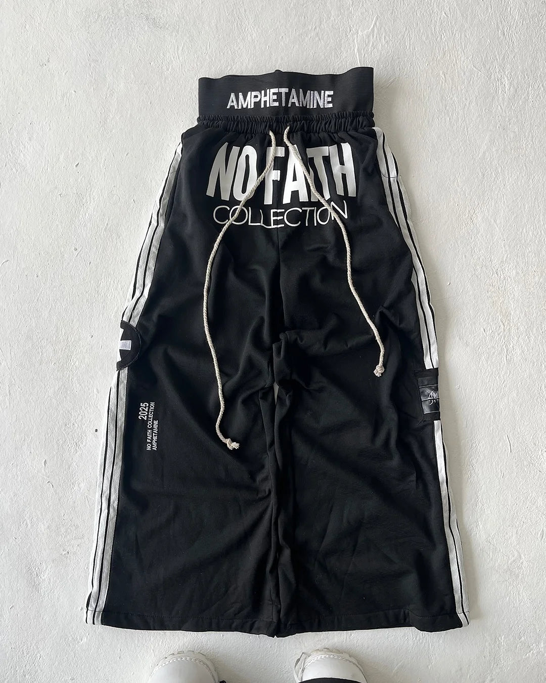 NO FAITH ARCHIVE SWEATPANTS