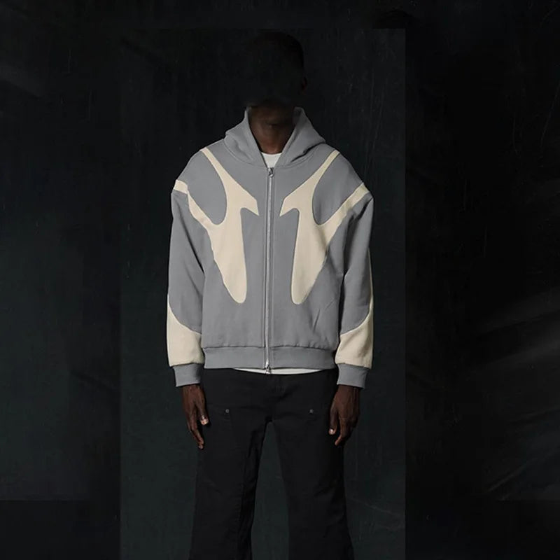 Vortex Archive Zip-Up Hoodie