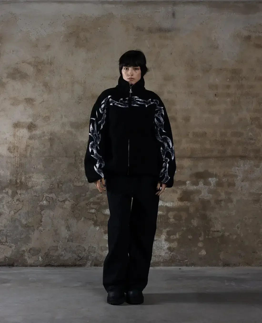 Tribal Frost Fleece Jacket