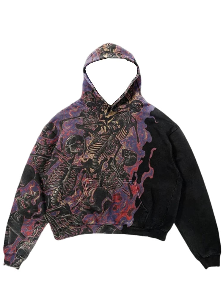 Novel Long Sleeved Hoodie