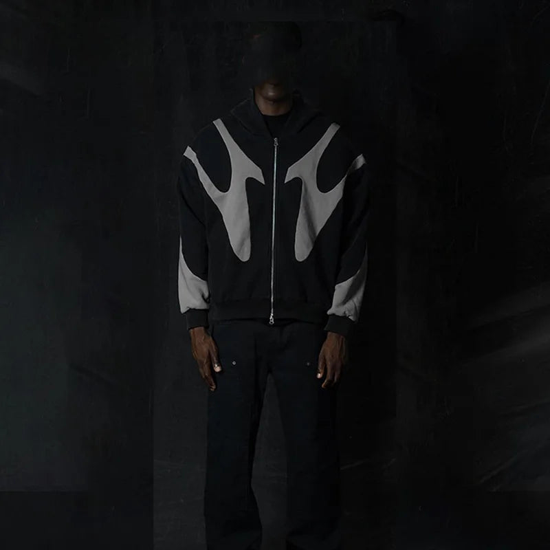 Vortex Archive Zip-Up Hoodie