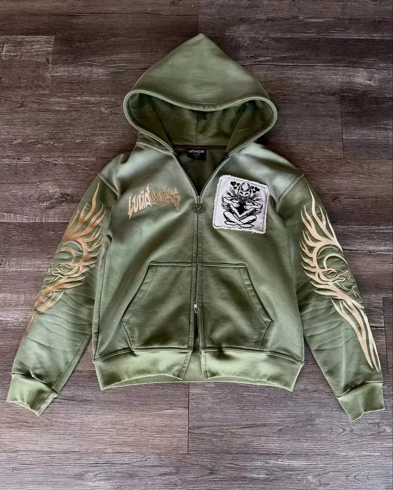 Sacred Heart Archive Zip-Up