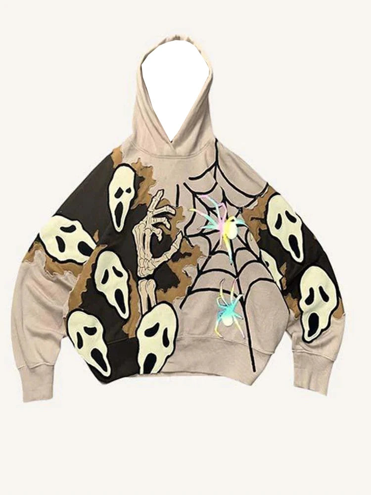 Novel Long Sleeved Hoodie