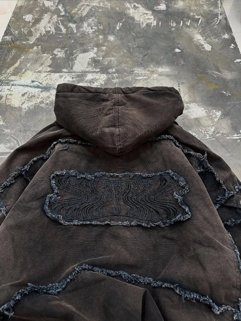 Distressed Phantom Archive Hoodie