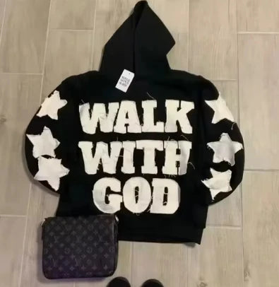 Sun-Faded Archive Work Hoodie